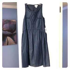 NWT Denim dress from Old Navy